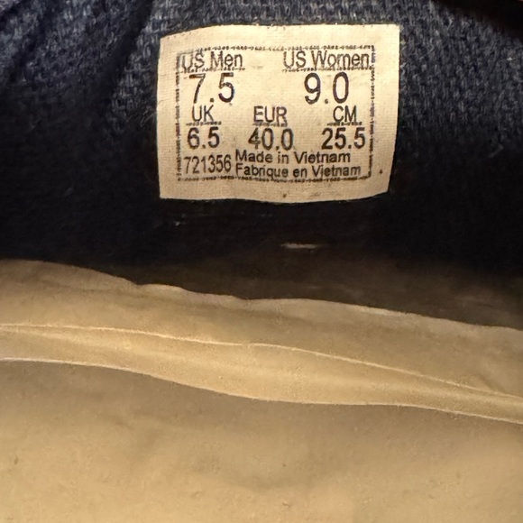 Vans Old Skool V Surplus Nylon Sneakers Blue Men’s 7.5 Womens 9 Unisex Slip Ons - Picture 6 of 8